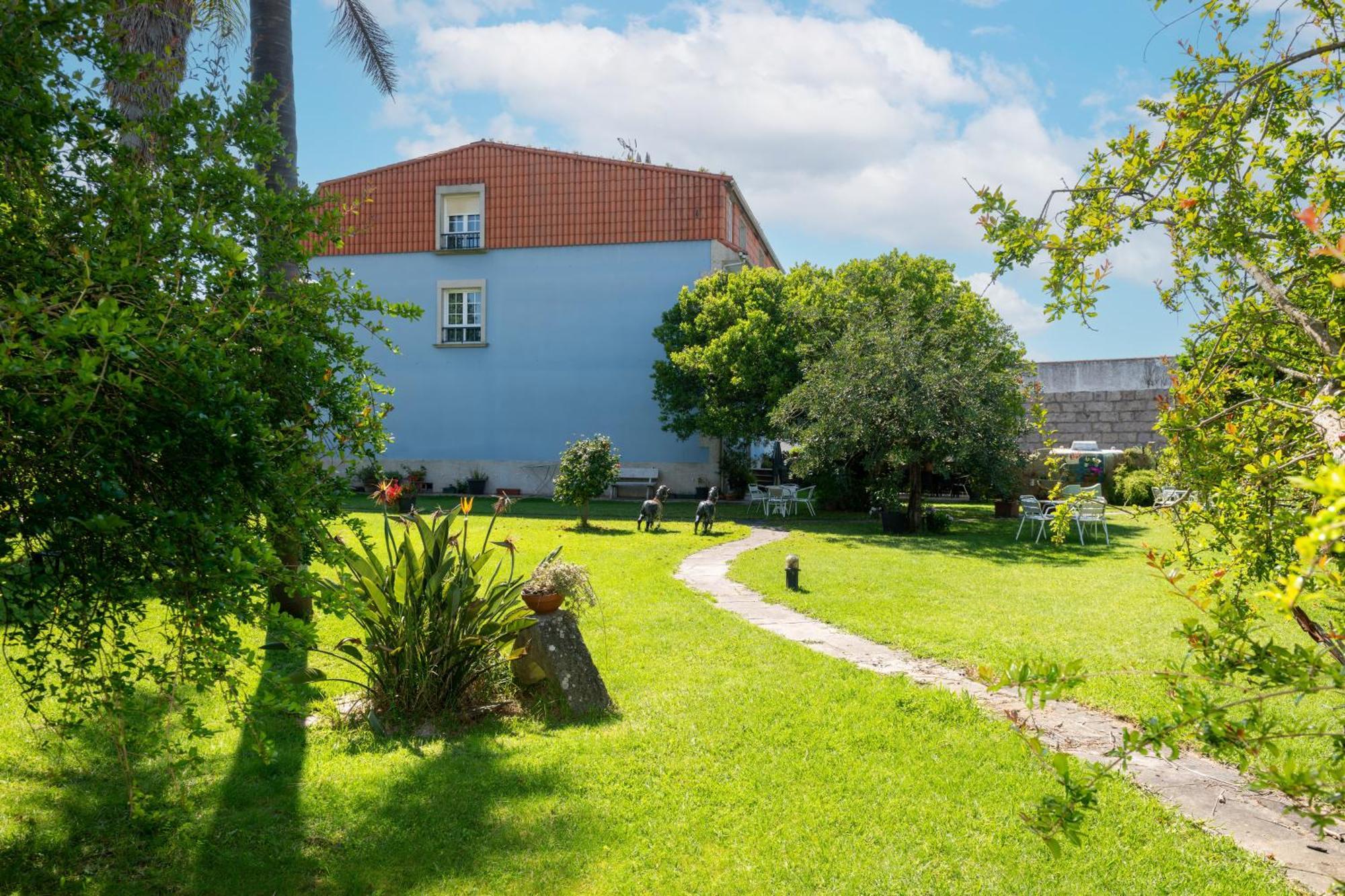 Casa De Grande Casa de hóspedes Cambados Exterior foto